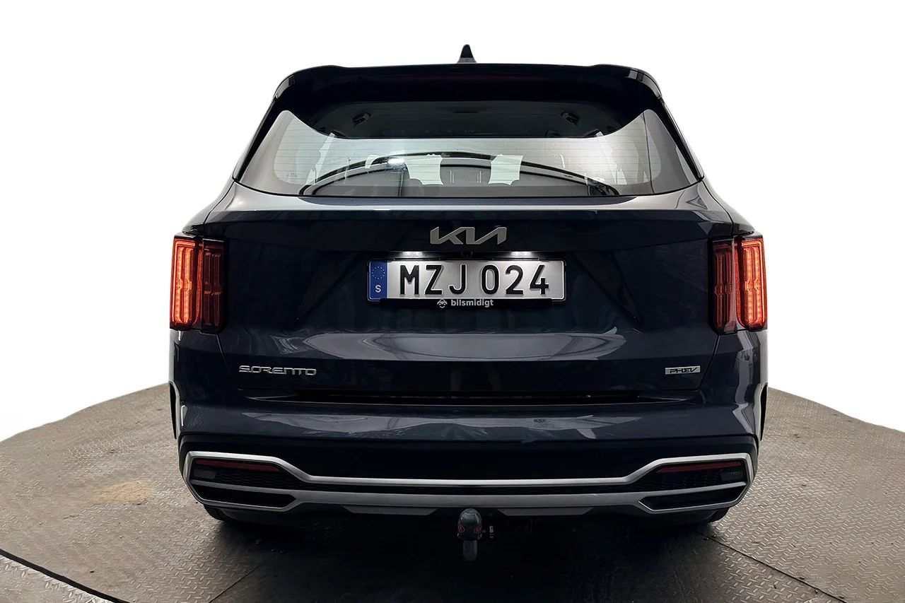 Kia Sorento PHEV AWD 7-sits Drag Navi Kamera MOMS 265hk – bild 6 av 32