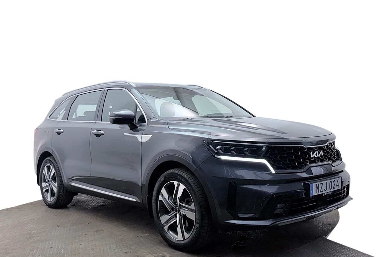 Kia Sorento PHEV AWD 7-sits Drag Navi Kamera MOMS 265hk – bild 3 av 32