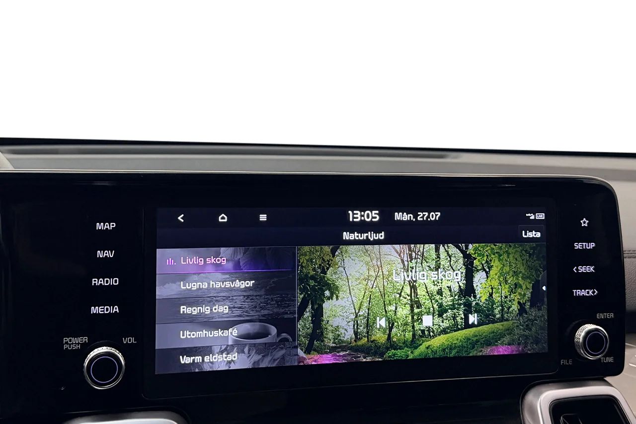 Kia Sorento PHEV AWD 7-sits Drag Navi Kamera MOMS 265hk – bild 22 av 32