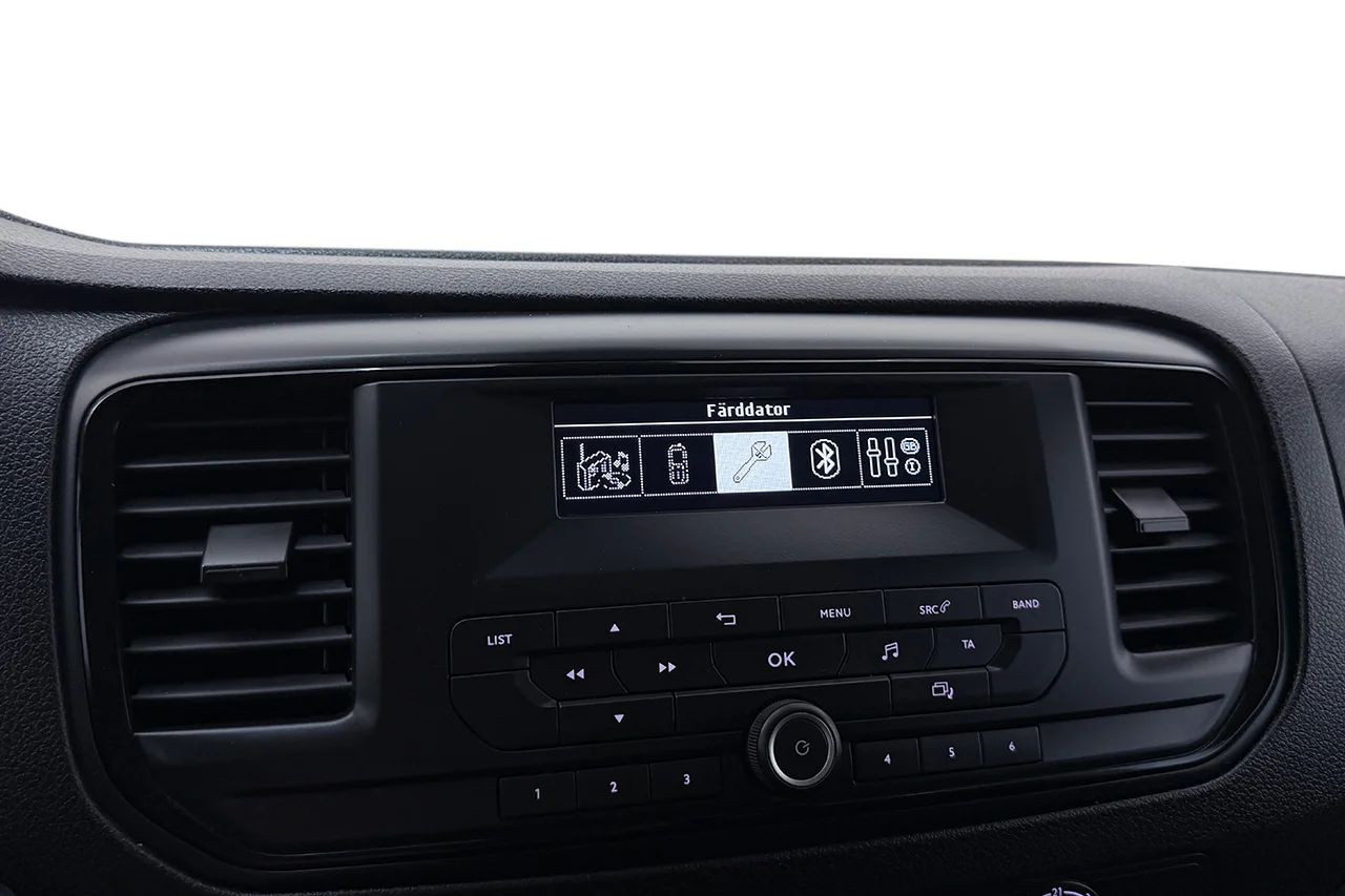 Peugeot Expert 2.0 L2 Drag Värmare P-Sens 3-sits MOMS 144hk – bild 20 av 23