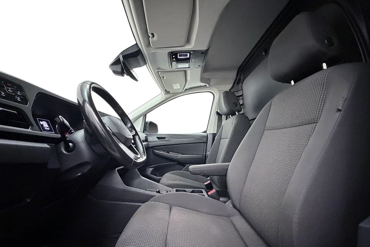 Volkswagen Caddy Cargo 2.0 TDI Aut Inredd Drivepkt Värmare MOMS 122hk – bild 13 av 29