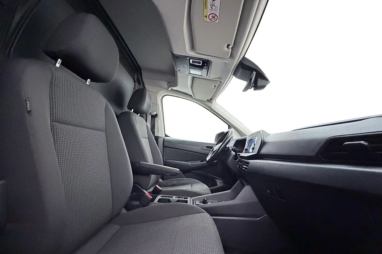 Volkswagen Caddy Cargo 2.0 TDI Aut Inredd Drivepkt Värmare MOMS 122hk – bild 16 av 29