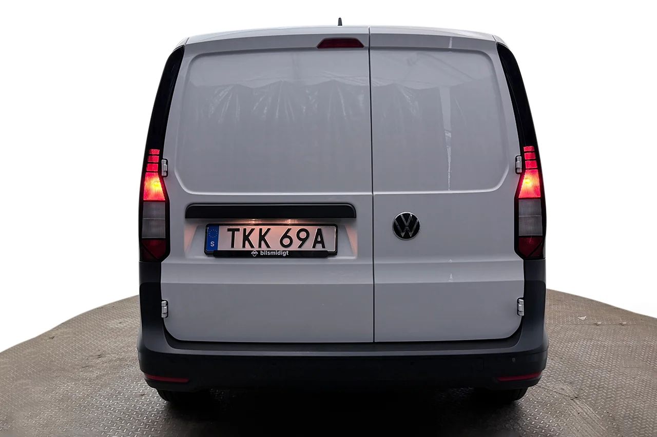 Volkswagen Caddy Cargo 2.0 TDI Aut Inredd Drivepkt Värmare MOMS 122hk – bild 6 av 29