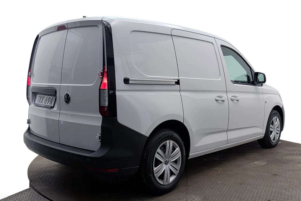 Volkswagen Caddy Cargo 2.0 TDI Aut Inredd Drivepkt Värmare MOMS 122hk – bild 5 av 29