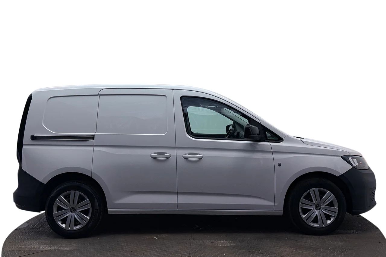 Volkswagen Caddy Cargo 2.0 TDI Aut Inredd Drivepkt Värmare MOMS 122hk – bild 4 av 29