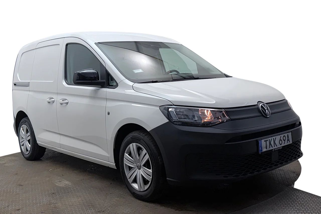 Volkswagen Caddy Cargo 2.0 TDI Aut Inredd Drivepkt Värmare MOMS 122hk – bild 3 av 29