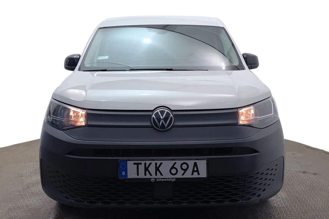 Volkswagen Caddy Cargo 2.0 TDI Aut Inredd Drivepkt Värmare MOMS 122hk – bild 2 av 29