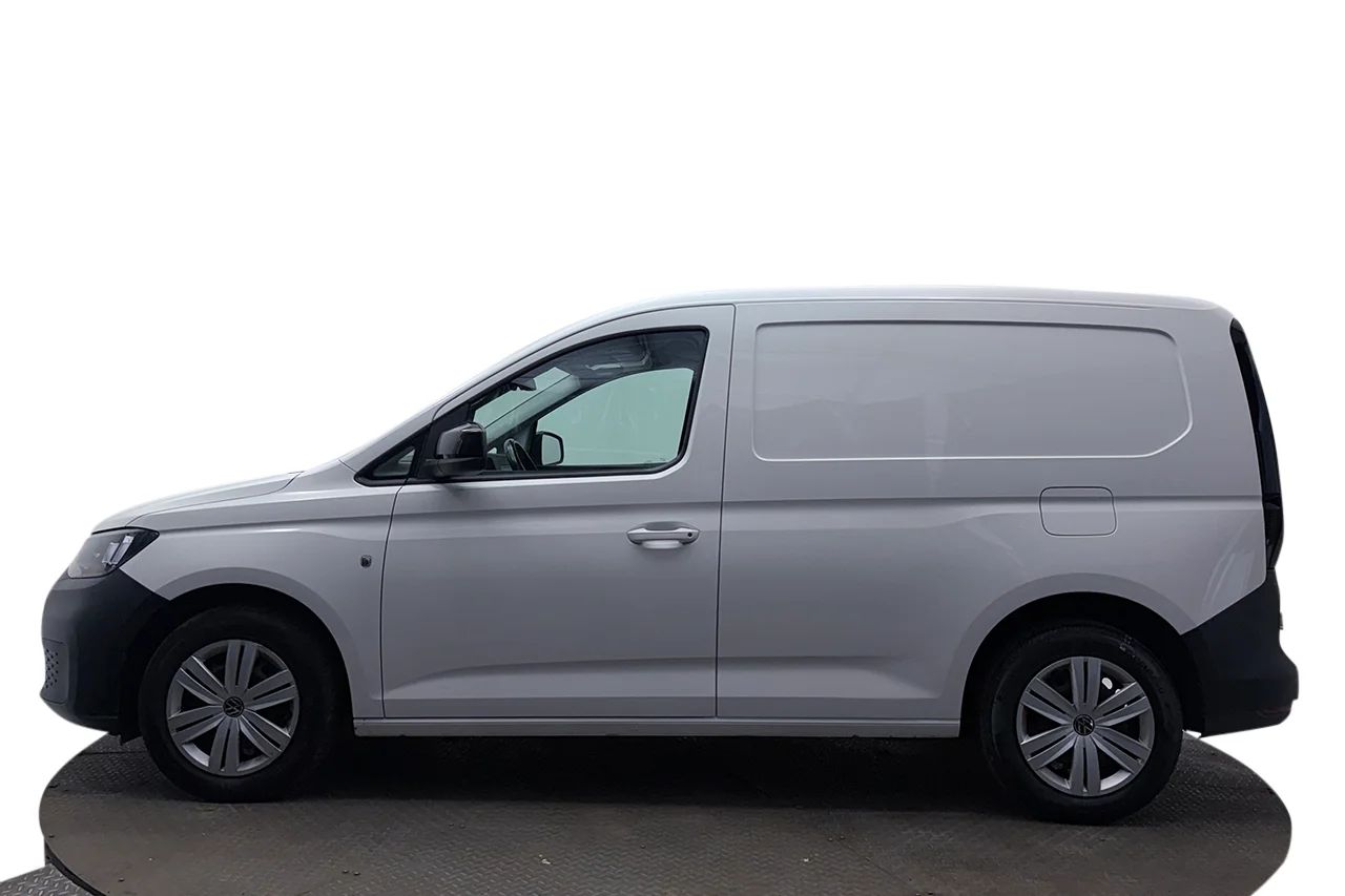 Volkswagen Caddy Cargo 2.0 TDI Aut Inredd Drivepkt Värmare MOMS 122hk – bild 9 av 29