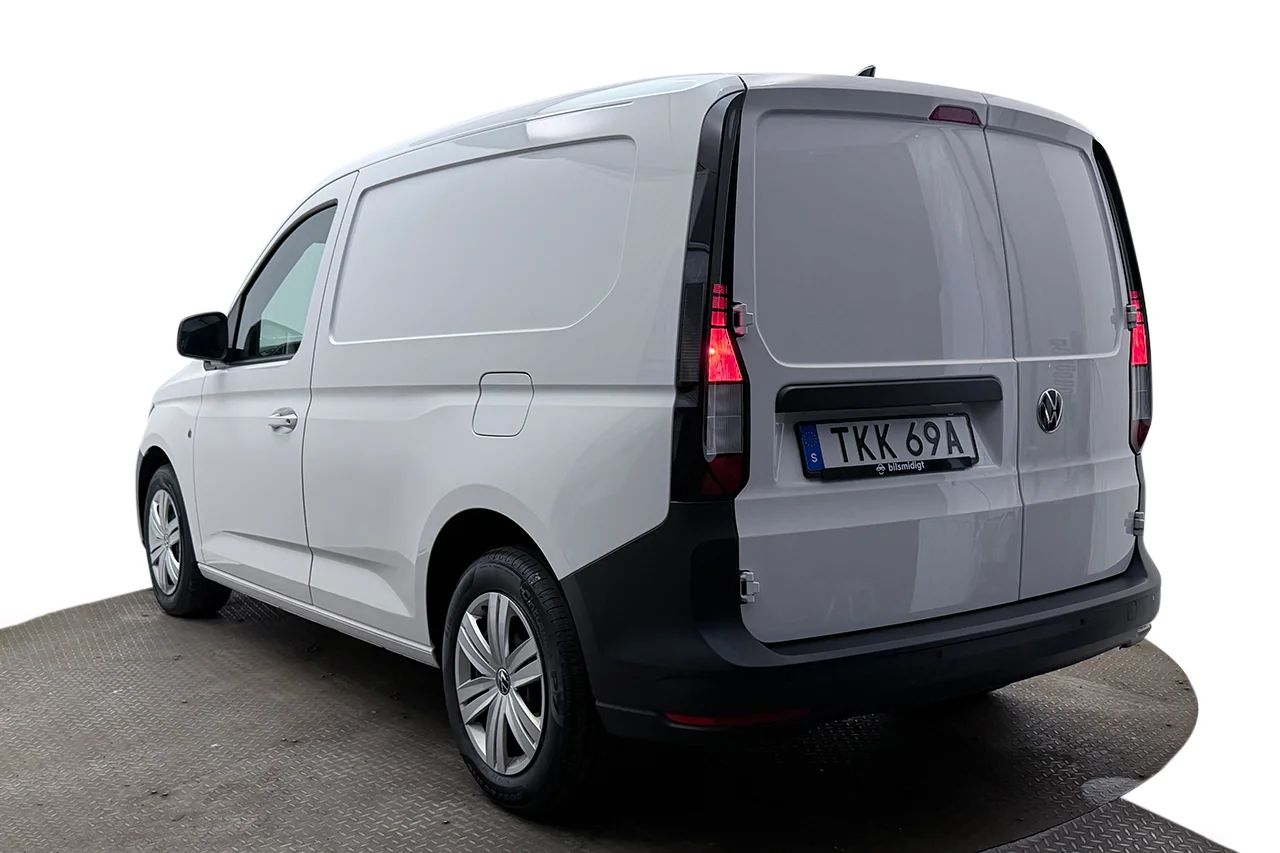 Volkswagen Caddy Cargo 2.0 TDI Aut Inredd Drivepkt Värmare MOMS 122hk – bild 8 av 29