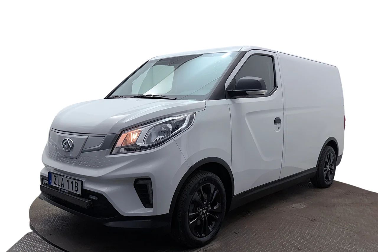 Maxus e-Deliver 3 50.2 kWh L1H1 Drag Kamera CarPlay CCS MOMS 120hk