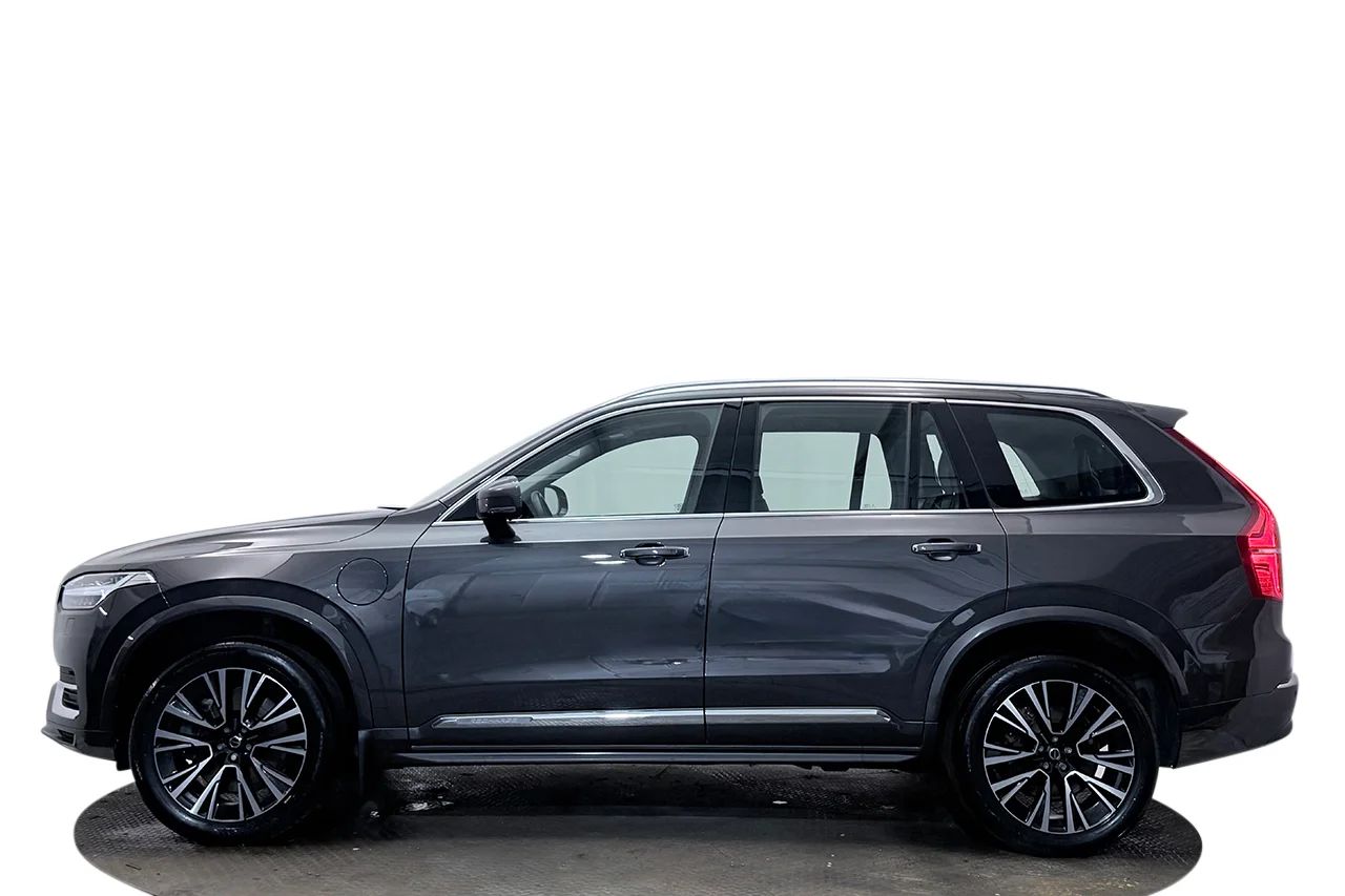Volvo XC90 Recharge T8 AWD Plus Bright 7-sits Läder Drag H/K P-Klimat BLIS 456hk – bild 8 av 35