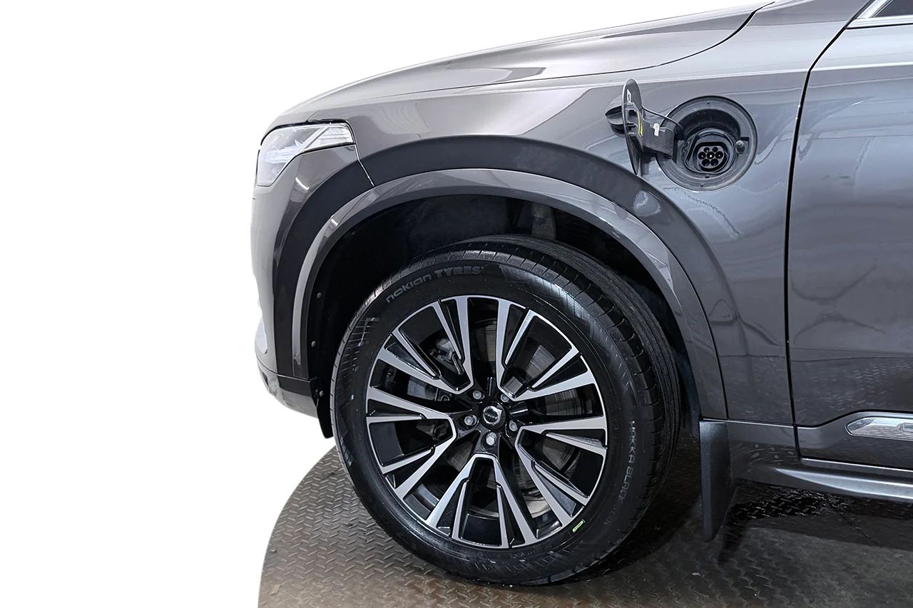 Volvo XC90 Recharge T8 AWD Plus Bright 7-sits Läder Drag H/K P-Klimat BLIS 456hk – bild 35 av 35