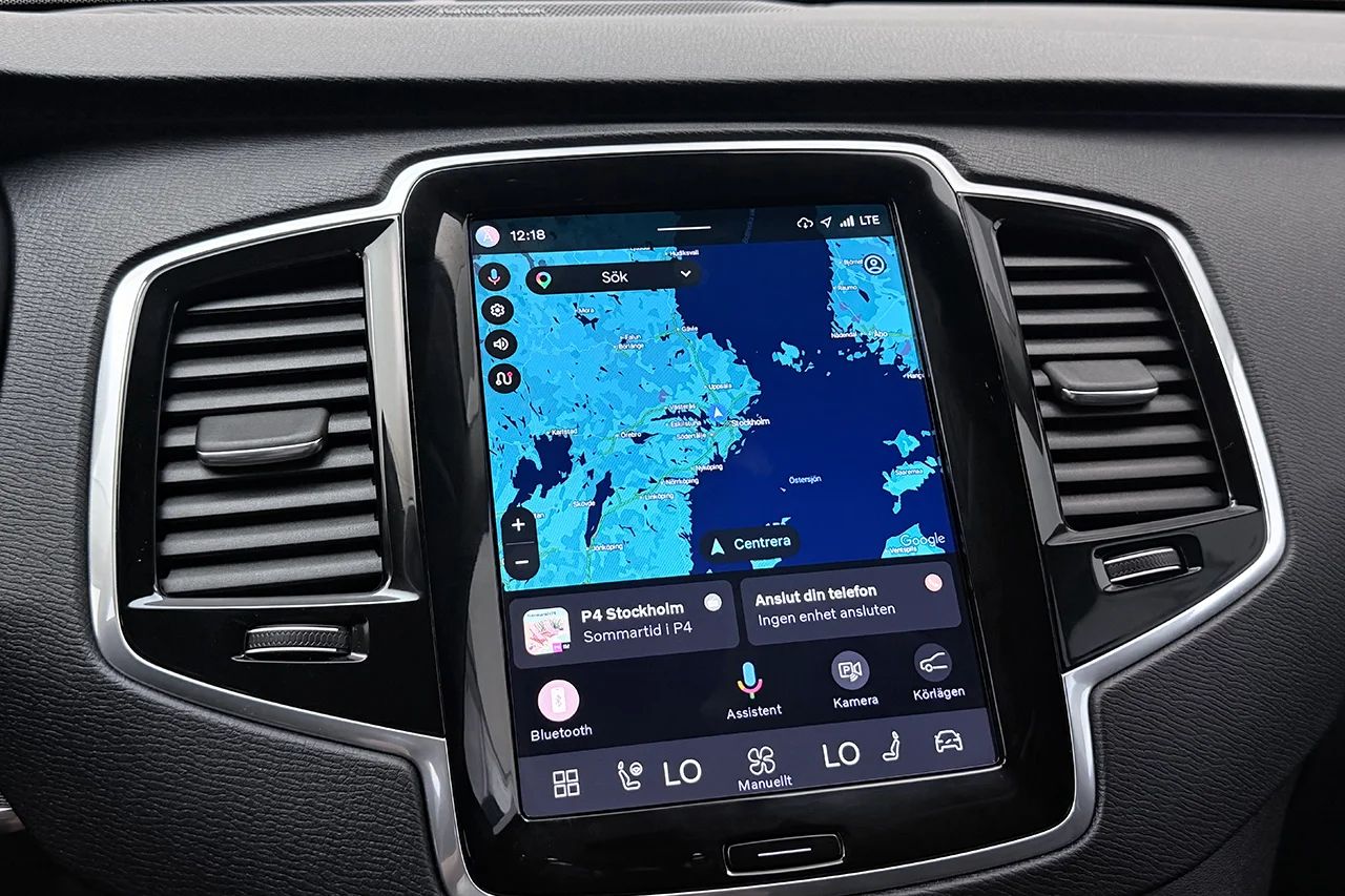Volvo XC90 Recharge T8 AWD Plus Bright 7-sits Läder Drag H/K P-Klimat BLIS 456hk – bild 23 av 35