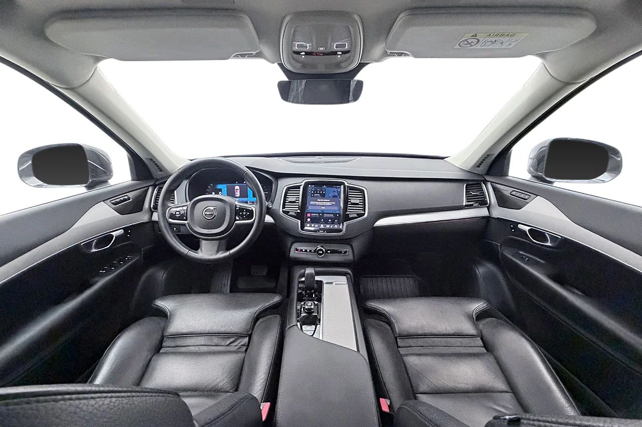 Volvo XC90 Recharge T8 AWD Plus Bright 7-sits Läder Drag H/K P-Klimat BLIS 456hk – bild 15 av 35