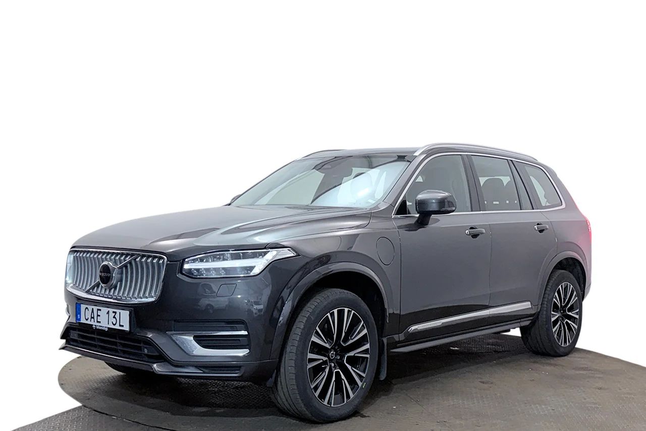 Volvo XC90 Recharge T8 AWD Plus Bright 7-sits Läder Drag H/K P-Klimat BLIS 456hk