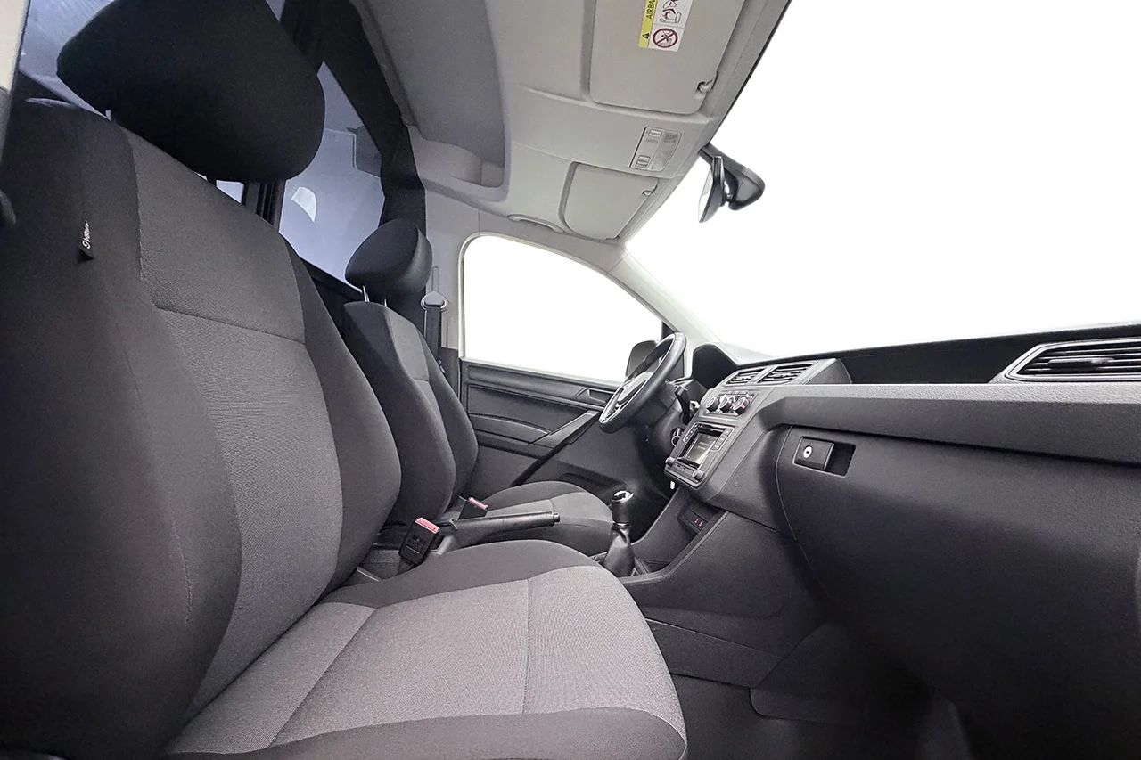 Volkswagen Caddy Skåp 1.4 TGI Drag CNG P-Sens LÅGMIL MOMS 110hk – bild 16 av 26