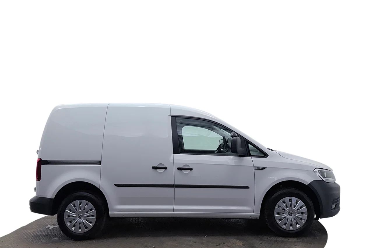 Volkswagen Caddy Skåp 1.4 TGI Drag CNG P-Sens LÅGMIL MOMS 110hk – bild 4 av 26
