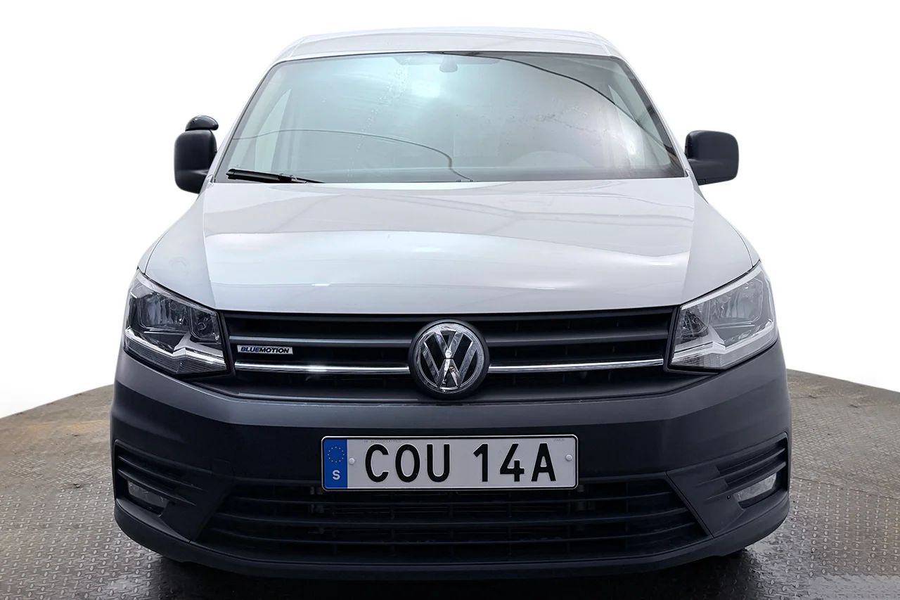 Volkswagen Caddy Skåp 1.4 TGI Drag CNG P-Sens LÅGMIL MOMS 110hk – bild 2 av 26