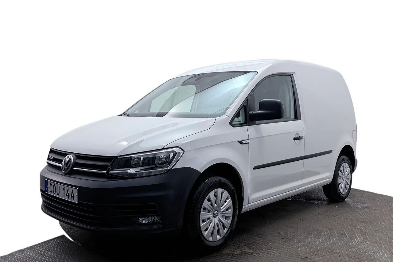 Volkswagen Caddy Skåp 1.4 TGI Drag CNG P-Sens LÅGMIL MOMS 110hk