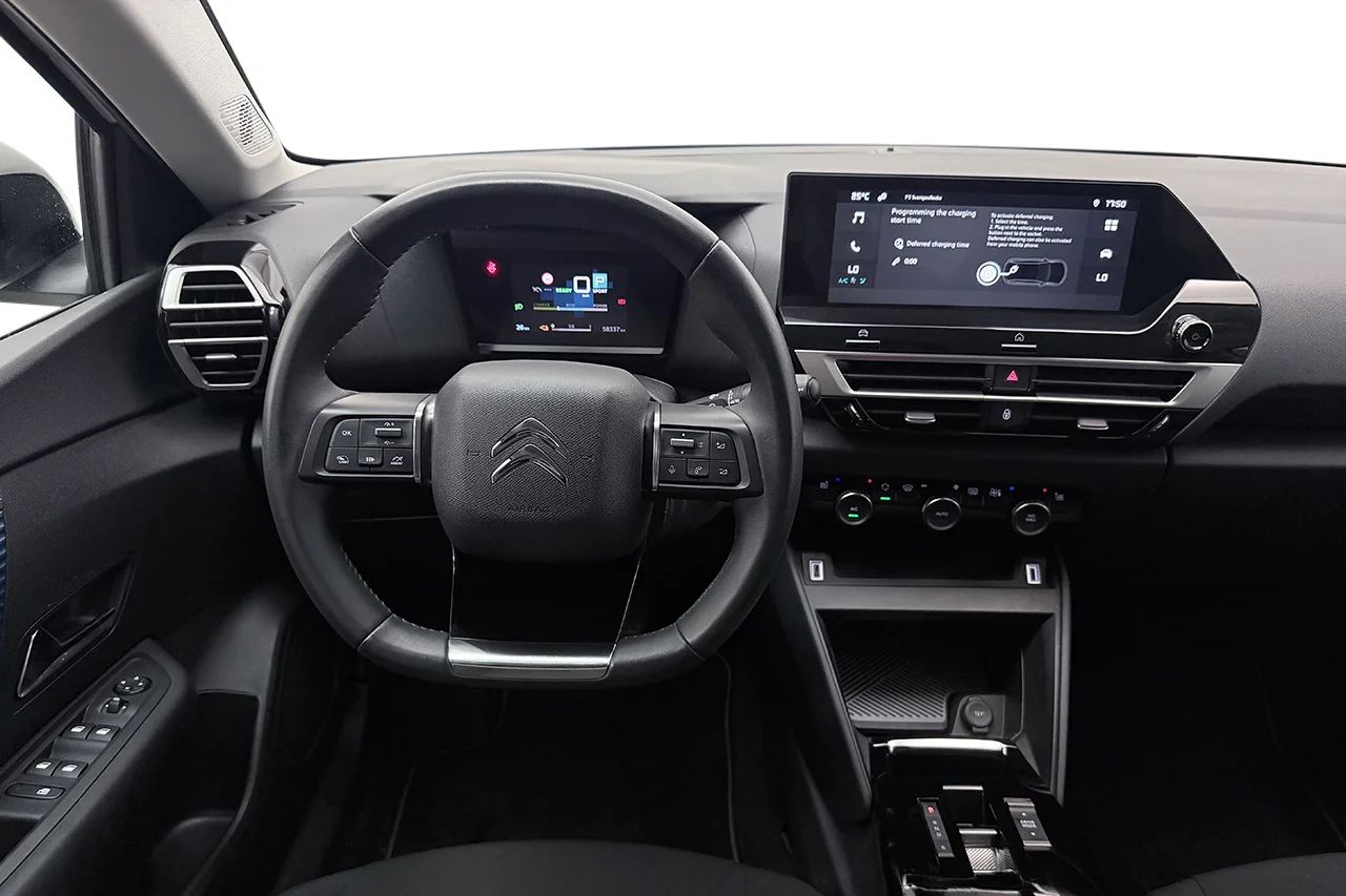 Citroën ë-C4 CCS Värmare P-Sens LED Fullserv@Citroen 136hk – bild 16 av 30