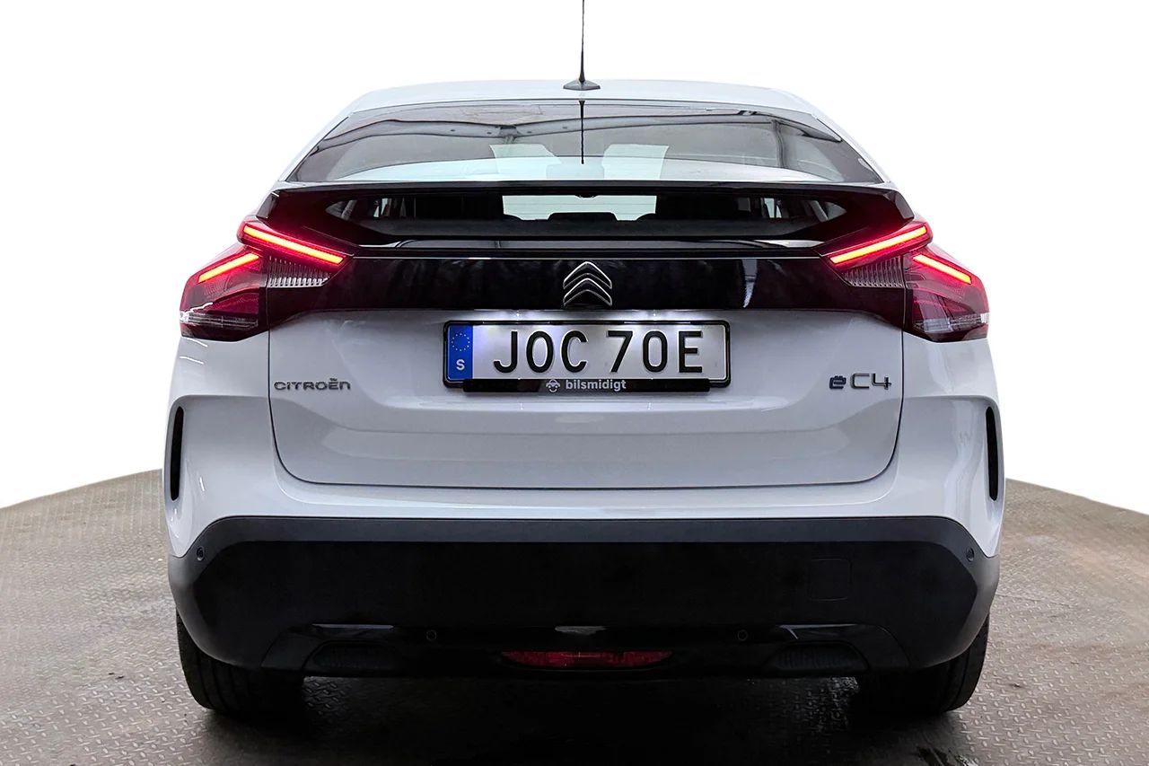 Citroën ë-C4 CCS Värmare P-Sens LED Fullserv@Citroen 136hk – bild 6 av 30