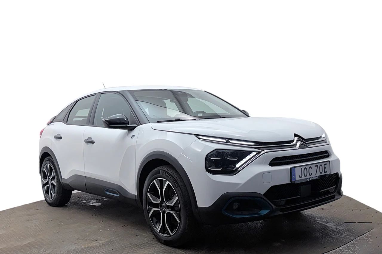 Citroën ë-C4 CCS Värmare P-Sens LED Fullserv@Citroen 136hk – bild 3 av 30