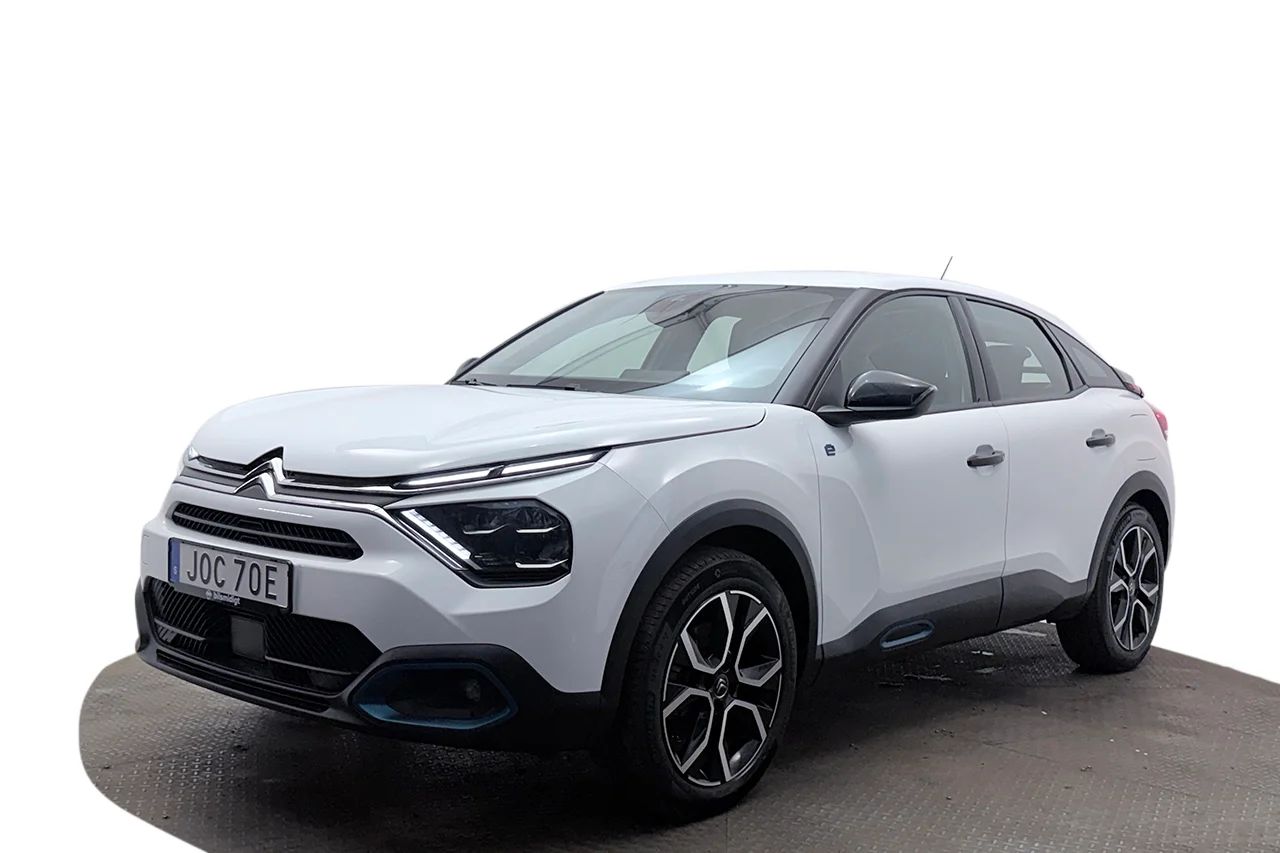 Citroën ë-C4 CCS Värmare P-Sens LED Fullserv@Citroen 136hk