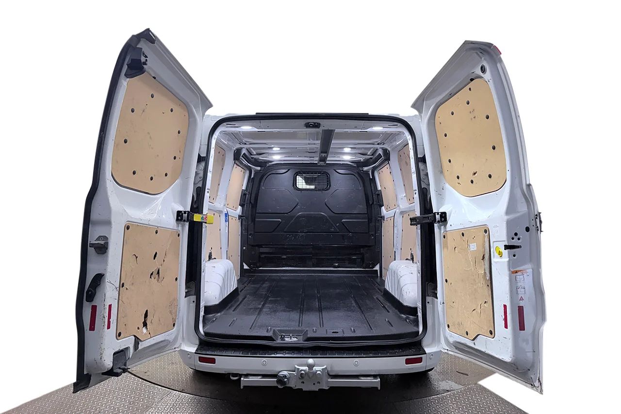 Ford Transit Custom 300 2.0 L1 Aut Drag 2xSidodörr 3-sits Kamera 130hk – bild 7 av 26