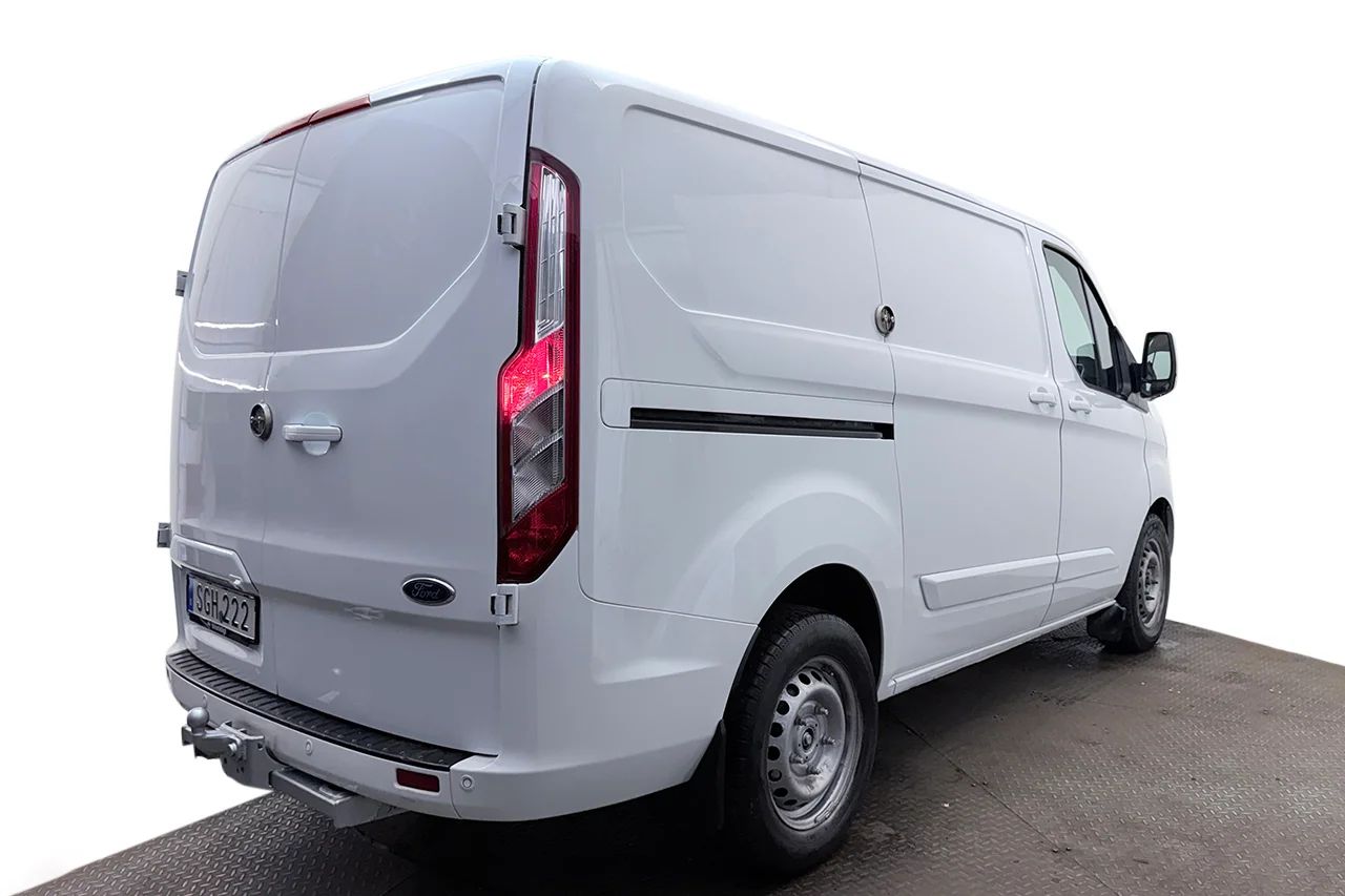 Ford Transit Custom 300 2.0 L1 Aut Drag 2xSidodörr 3-sits Kamera 130hk – bild 5 av 26