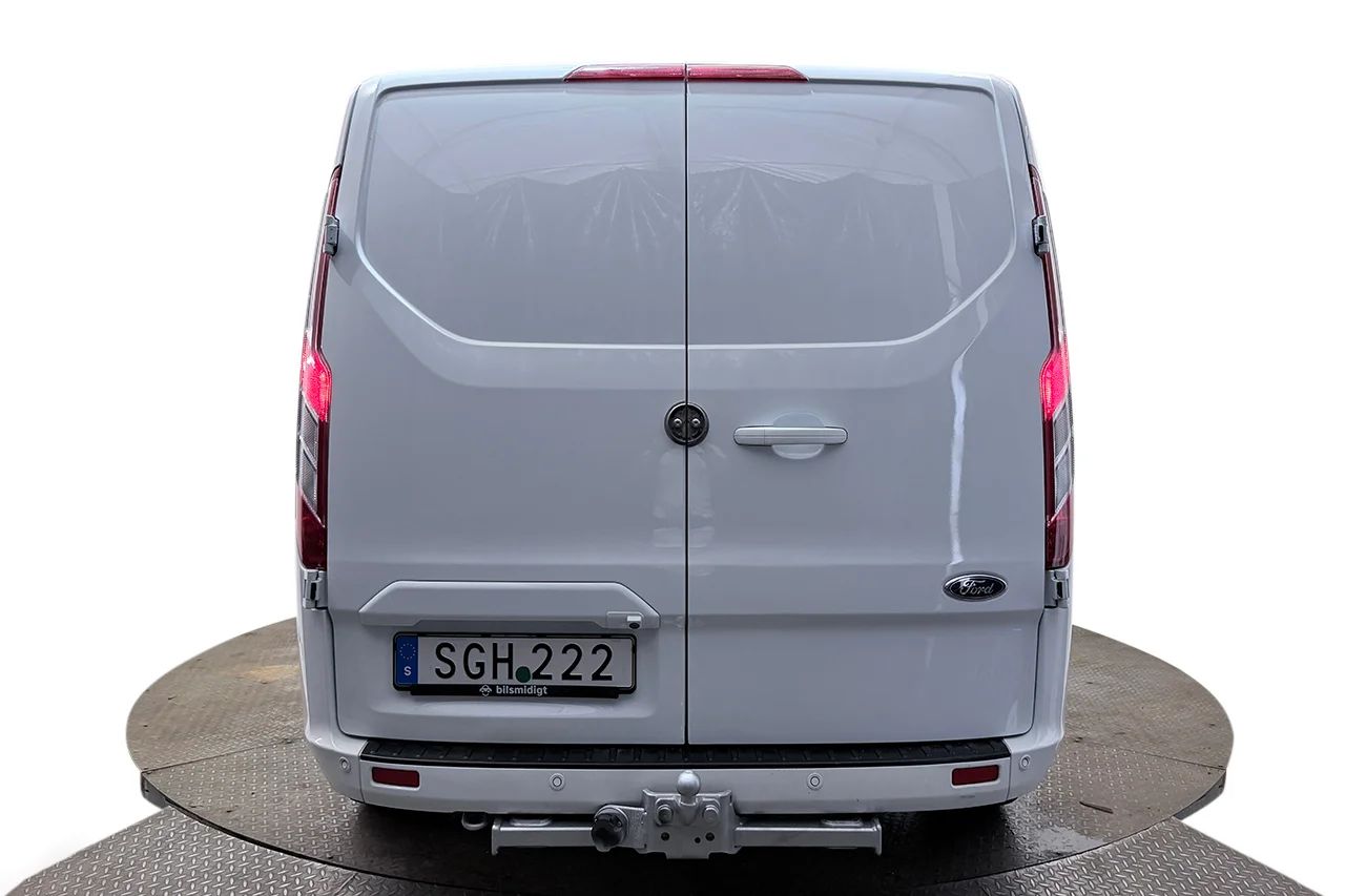 Ford Transit Custom 300 2.0 L1 Aut Drag 2xSidodörr 3-sits Kamera 130hk – bild 6 av 26