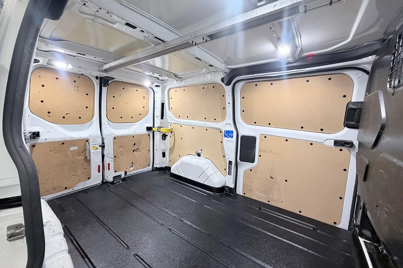 Ford Transit Custom 300 2.0 L1 Aut Drag 2xSidodörr 3-sits Kamera 130hk – bild 13 av 26