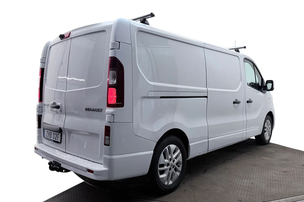 Renault Trafic Skåp 3.0t 2.0 L2 2xSidodörr Drag Värmare Navi Kamera 3sits – bild 5 av 30