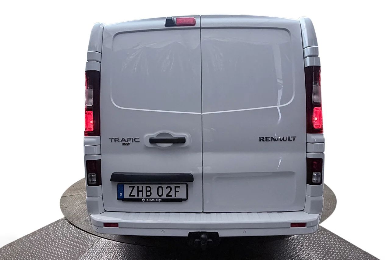 Renault Trafic Skåp 3.0t 2.0 L2 2xSidodörr Drag Värmare Navi Kamera 3sits – bild 6 av 30