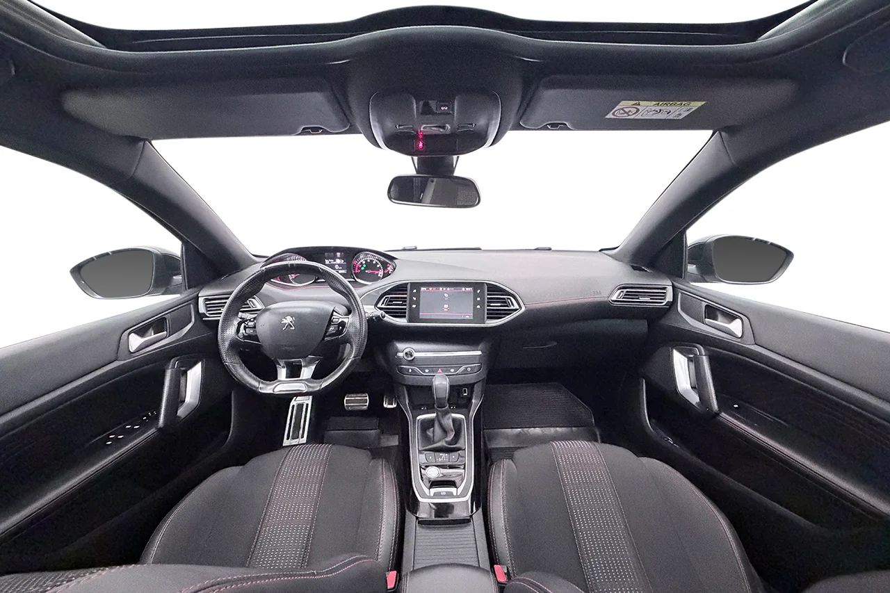 Peugeot 308 1.2 PureTech GT-Line Pano Massage AppConnect P-Sens 131hk – bild 16 av 30