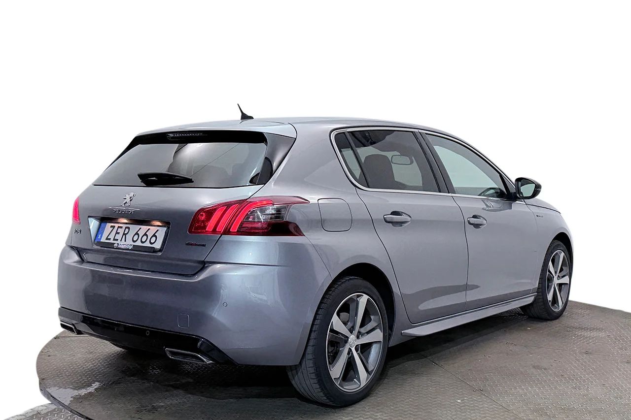Peugeot 308 1.2 PureTech GT-Line Pano Massage AppConnect P-Sens 131hk – bild 5 av 30