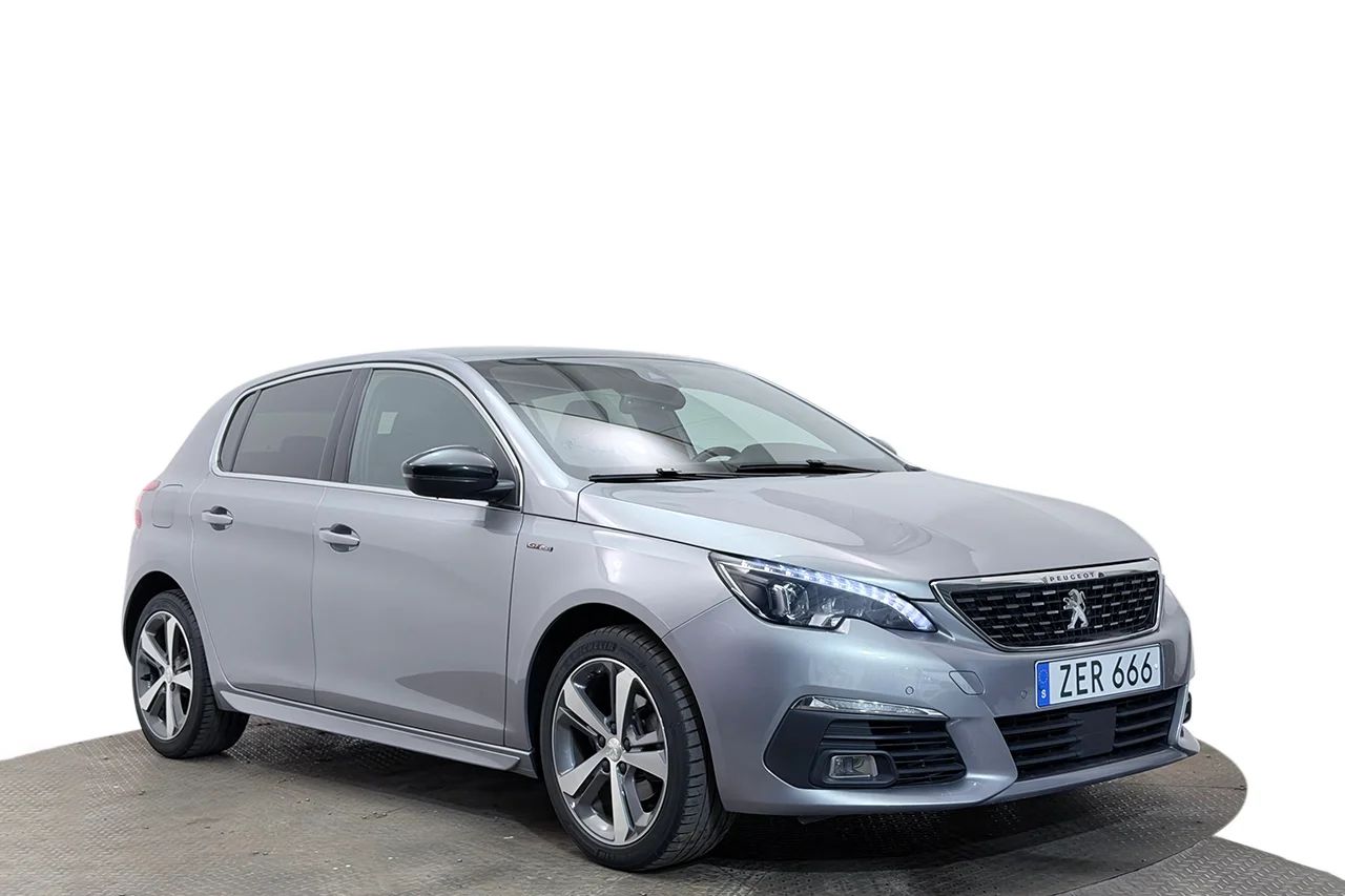 Peugeot 308 1.2 PureTech GT-Line Pano Massage AppConnect P-Sens 131hk – bild 3 av 30