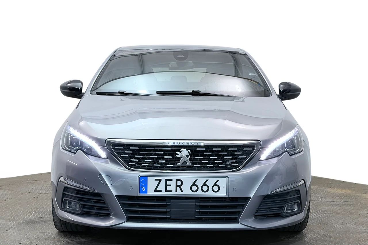Peugeot 308 1.2 PureTech GT-Line Pano Massage AppConnect P-Sens 131hk – bild 2 av 30