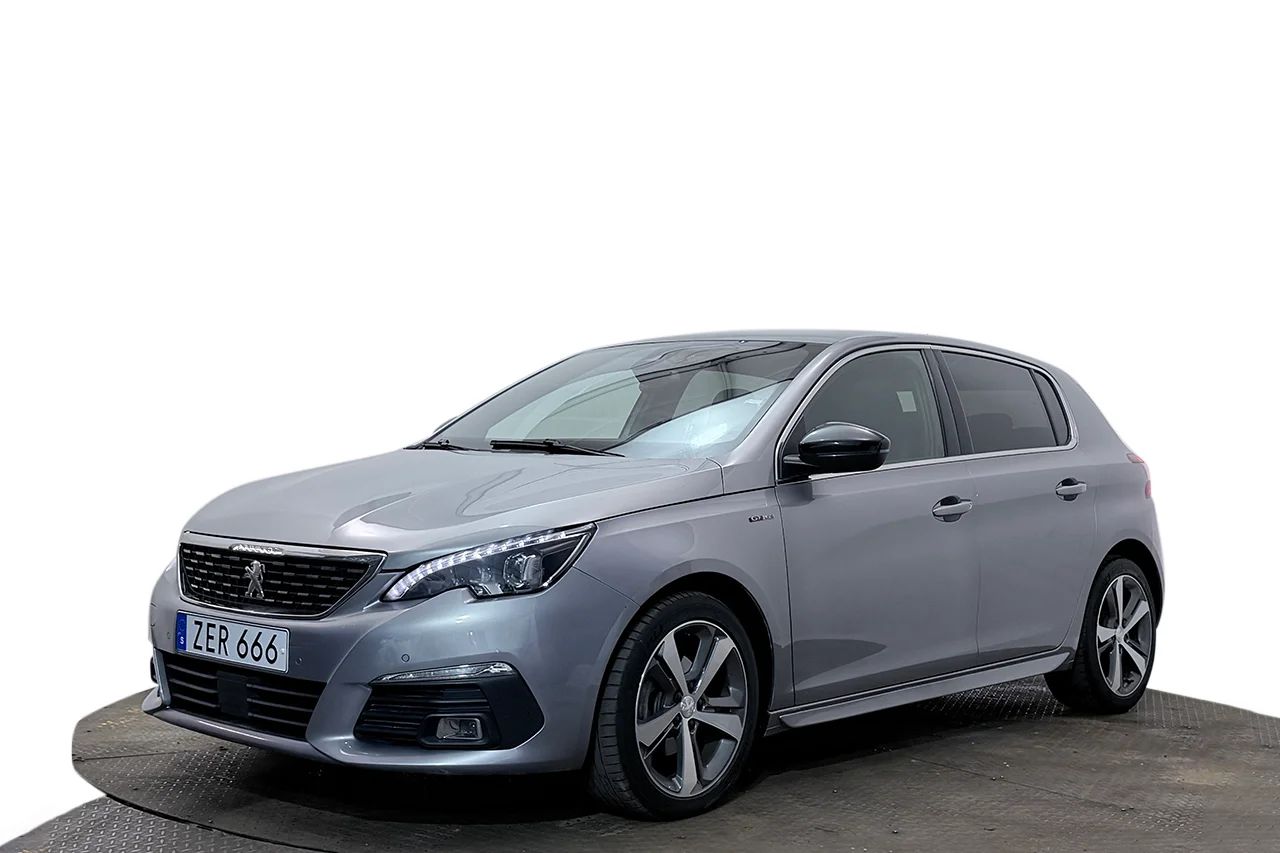 Peugeot 308 1.2 PureTech GT-Line Pano Massage AppConnect P-Sens 131hk