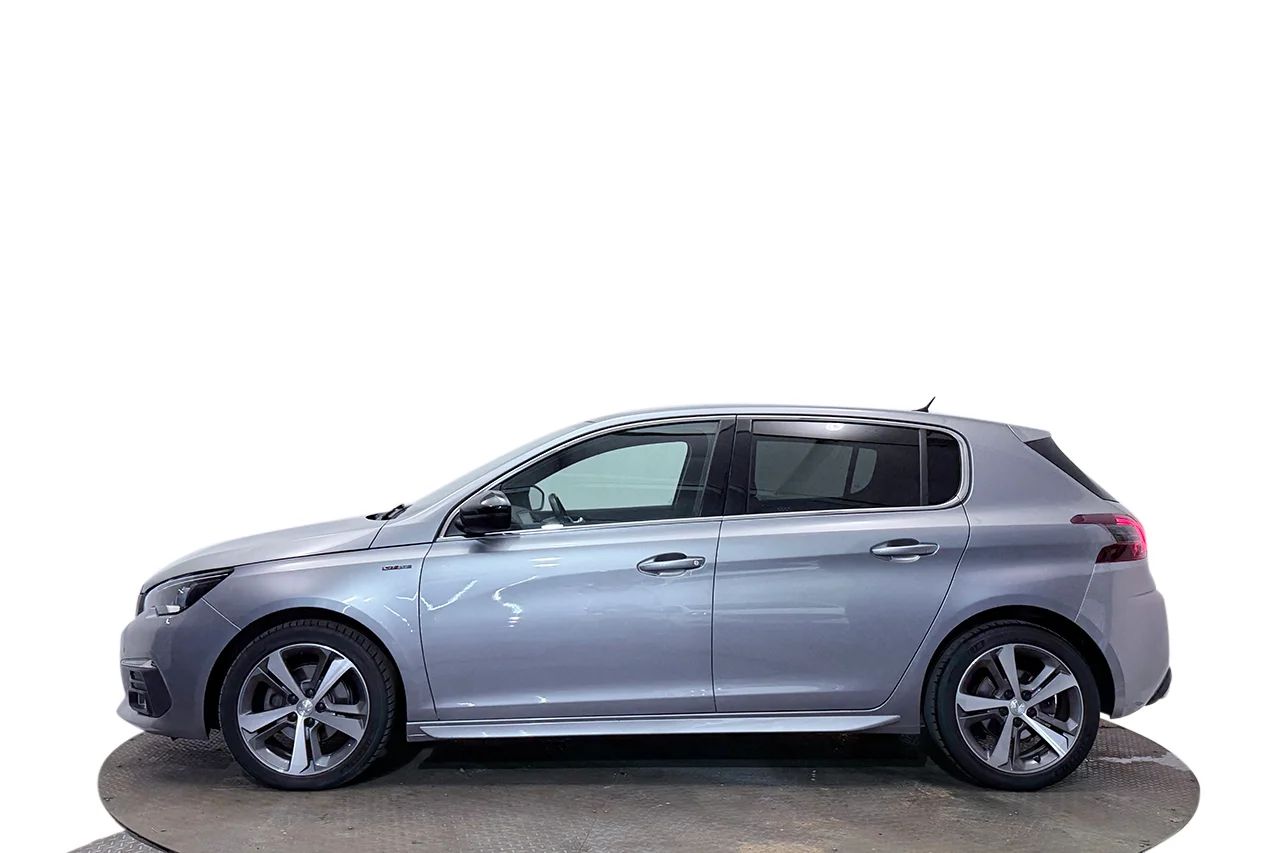 Peugeot 308 1.2 PureTech GT-Line Pano Massage AppConnect P-Sens 131hk – bild 9 av 30