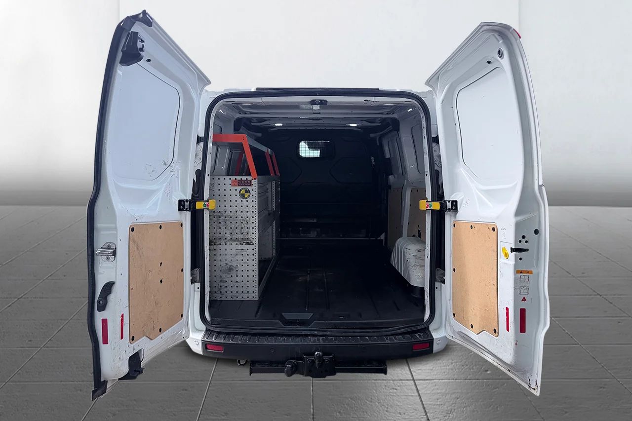 Ford Transit Custom 280 2.0 Aut Drag Inredd Kamera P-Sens 3-sits 130hk – bild 7 av 25