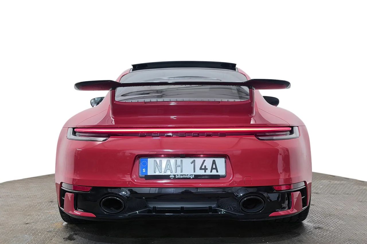 Porsche 911 Carrera 4S PDK PSE 360° BOSE Taklucka Sport-Chrono+ IPE Avgas 450hk – bild 6 av 34