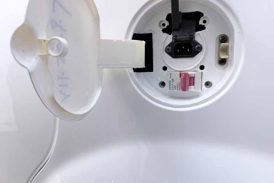Titan Zero R4S 4-sits Läder Taklucka Värmare Cockpit Kamera USB Klass 2 – bild 20 av 20