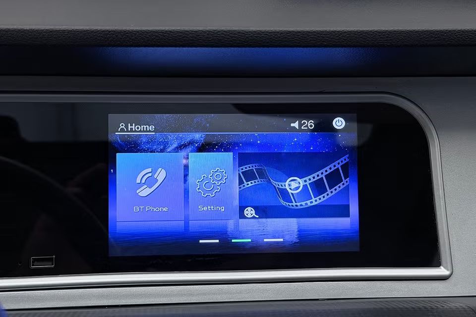 Titan Zero R4S 4-sits Läder Taklucka Värmare Cockpit Kamera USB Klass 2 – bild 17 av 20