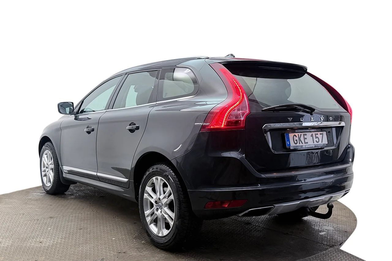 Volvo XC60 D4 AWD Summum Business Drag Navi Läder Stolminne Värmare – bild 5 av 26