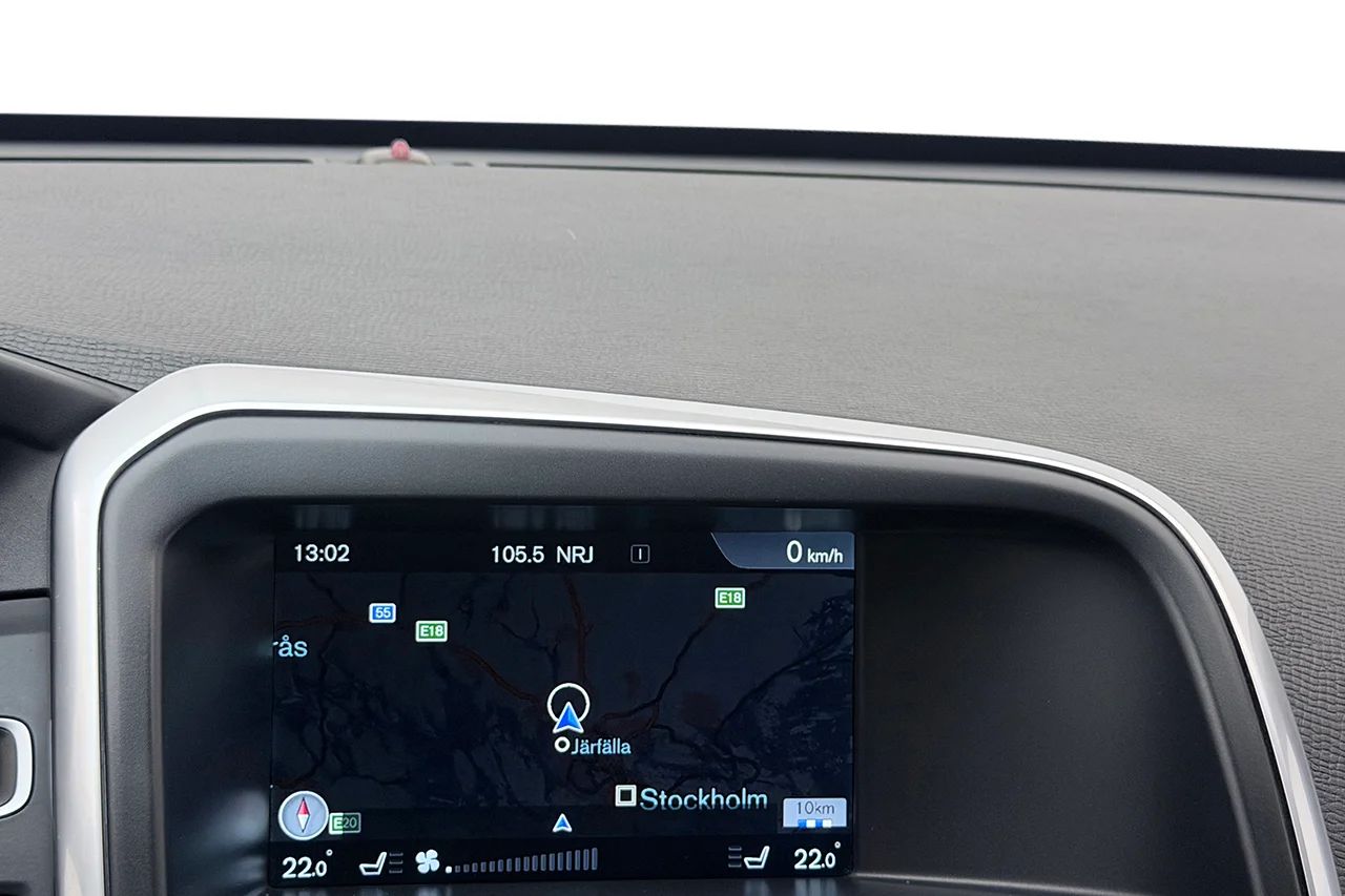 Volvo XC60 D4 AWD Summum Business Drag Navi Läder Stolminne Värmare – bild 21 av 26