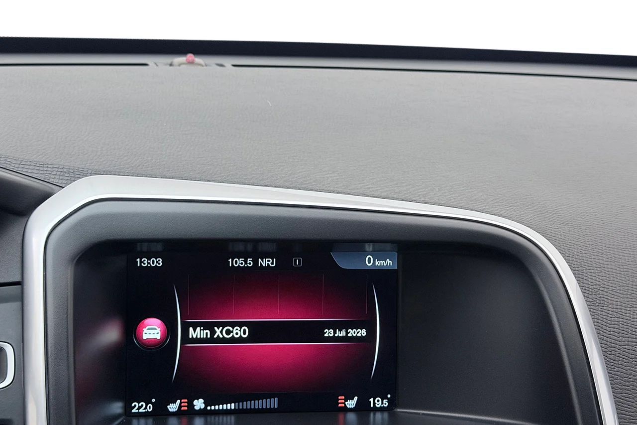 Volvo XC60 D4 AWD Summum Business Drag Navi Läder Stolminne Värmare – bild 22 av 26