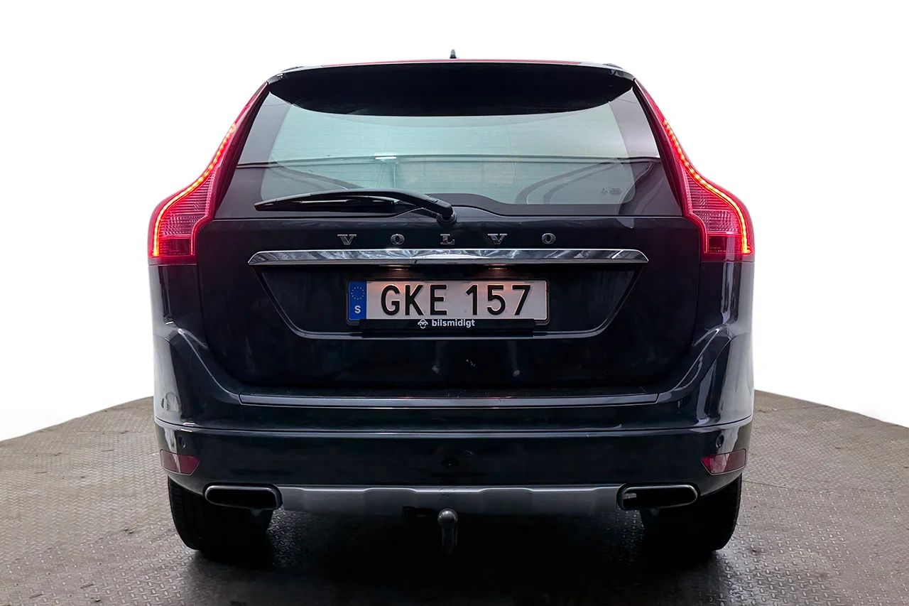 Volvo XC60 D4 AWD Summum Business Drag Navi Läder Stolminne Värmare – bild 4 av 26