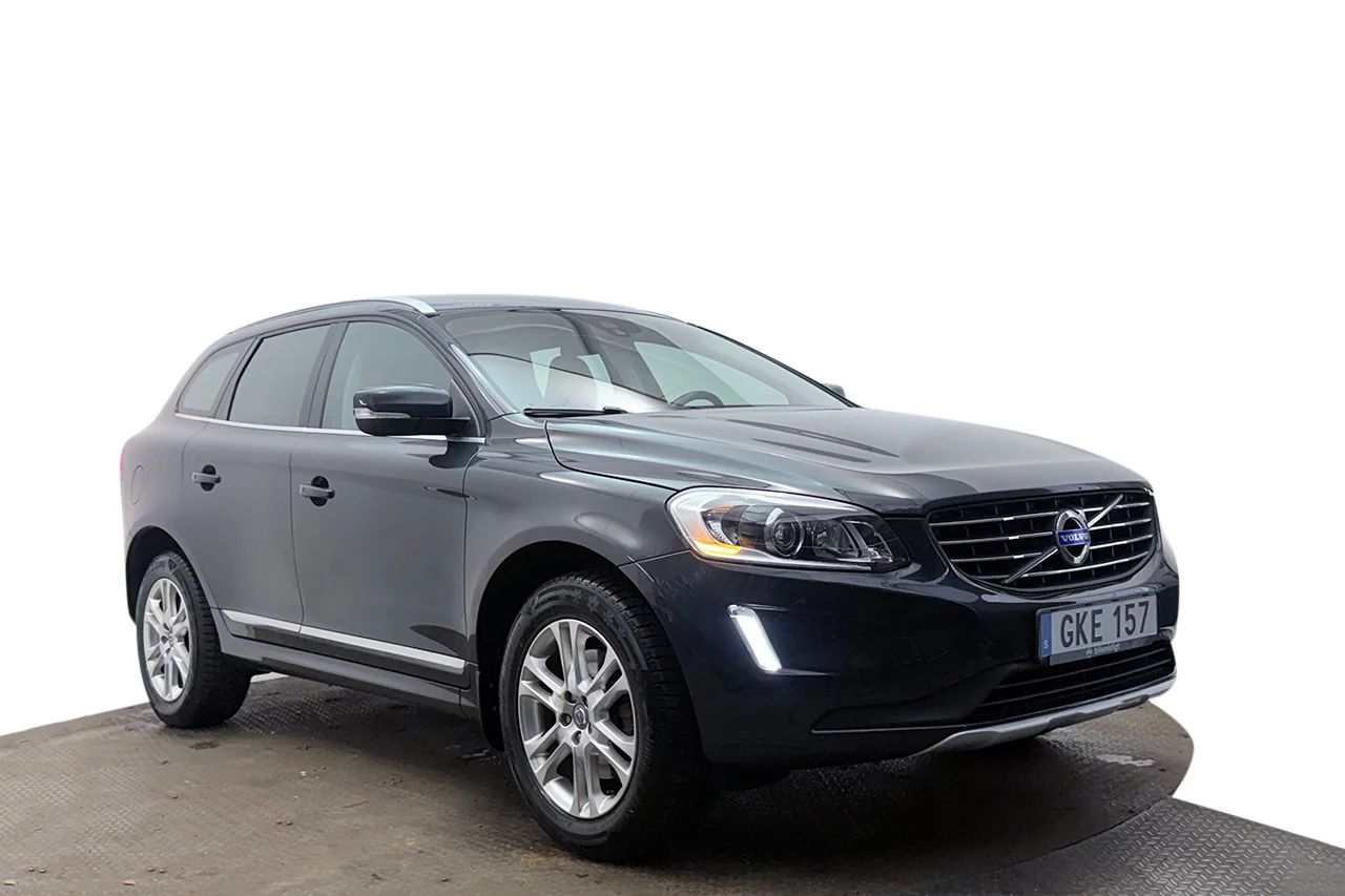 Volvo XC60 D4 AWD Summum Business Drag Navi Läder Stolminne Värmare – bild 3 av 26