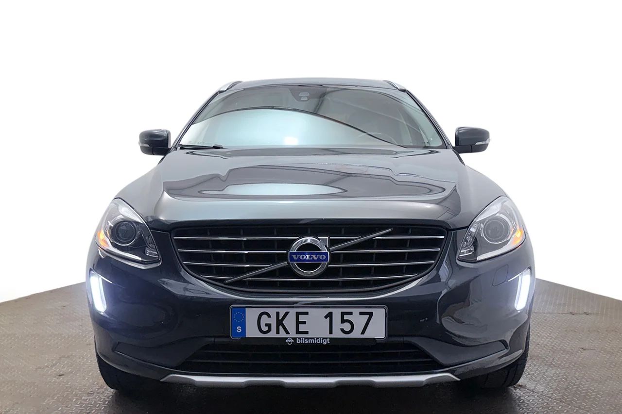 Volvo XC60 D4 AWD Summum Business Drag Navi Läder Stolminne Värmare – bild 2 av 26