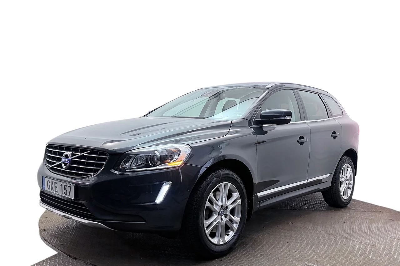 Volvo XC60 D4 AWD Summum Business Drag Navi Läder Stolminne Värmare – bild 1 av 26
